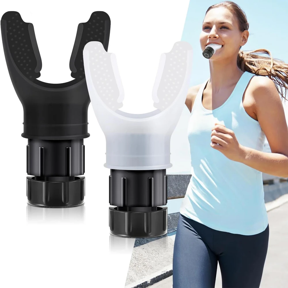 NEW Sports Breathing Trainer Exercise Lung Face Mouthpiece Respirator Fitness Equipment for Household Healthy Care Accessories