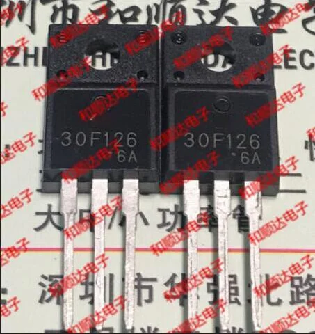 100PCS 30F126 GT30F126 TO220F 30A 330V