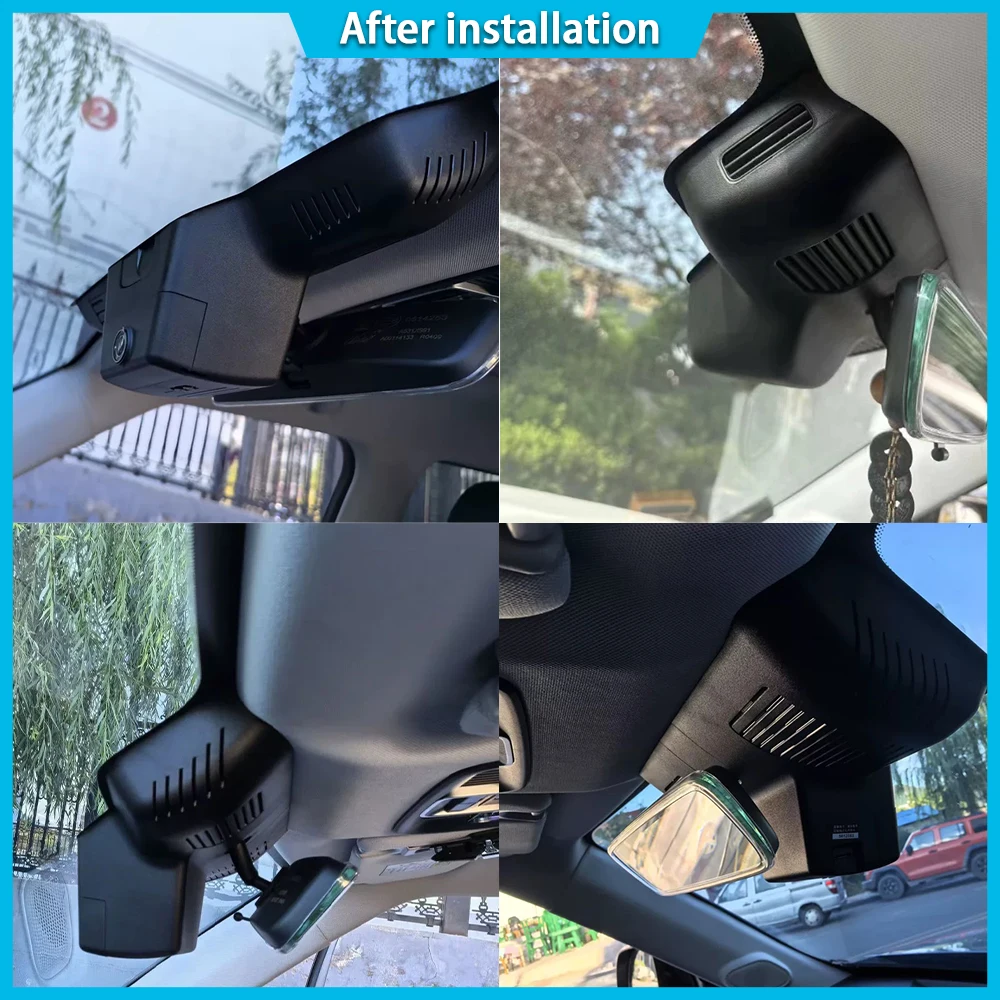 ل BAIC B30e الكثبان الرملية بكين BJ30 II 2024 2025 2026 واي فاي 4K DVR داش كام كاميرا سوني عدسة مسجل فيديو للرؤية الليلية 24h رصد