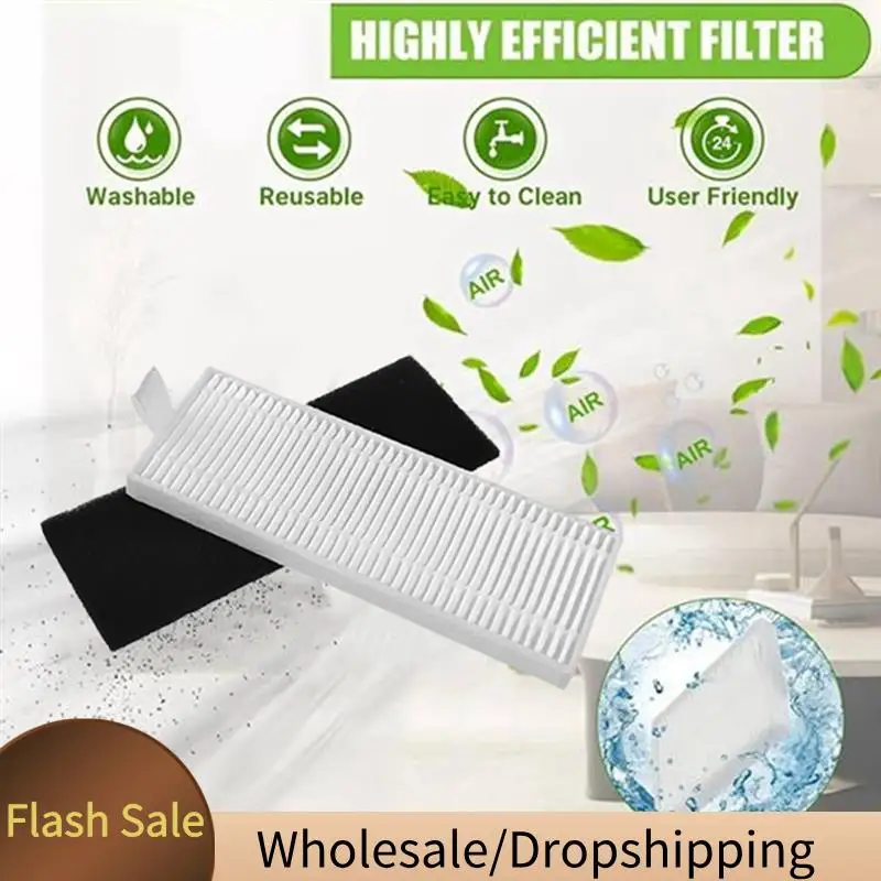 

BAAD 10PCS For Homerun Serie 7000 XU7100/01 XU7100/02 Replacement Parts Hepa Filter Household Cleaning Accessories