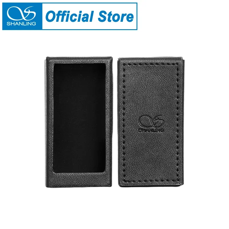 SHANLING レザーケース UA6 USB DAC/AMP ヘッドフォンアンプカバー用