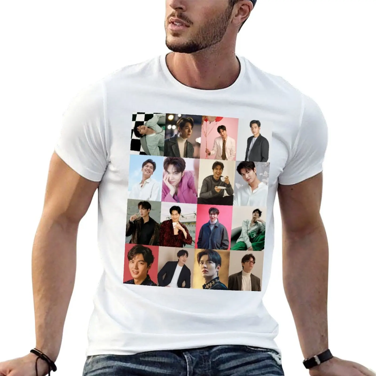 

T-Shirt min shirts funny personalised t shirt t cotton lee ho
