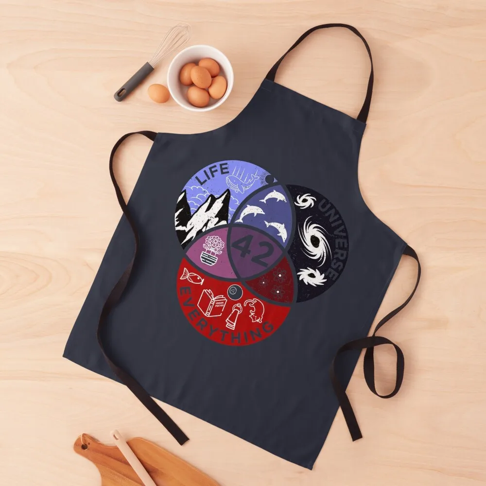 

The Answer To Everything Apron kitchen gadgets Kitchen Supplies innovative kitchen and home items Apron