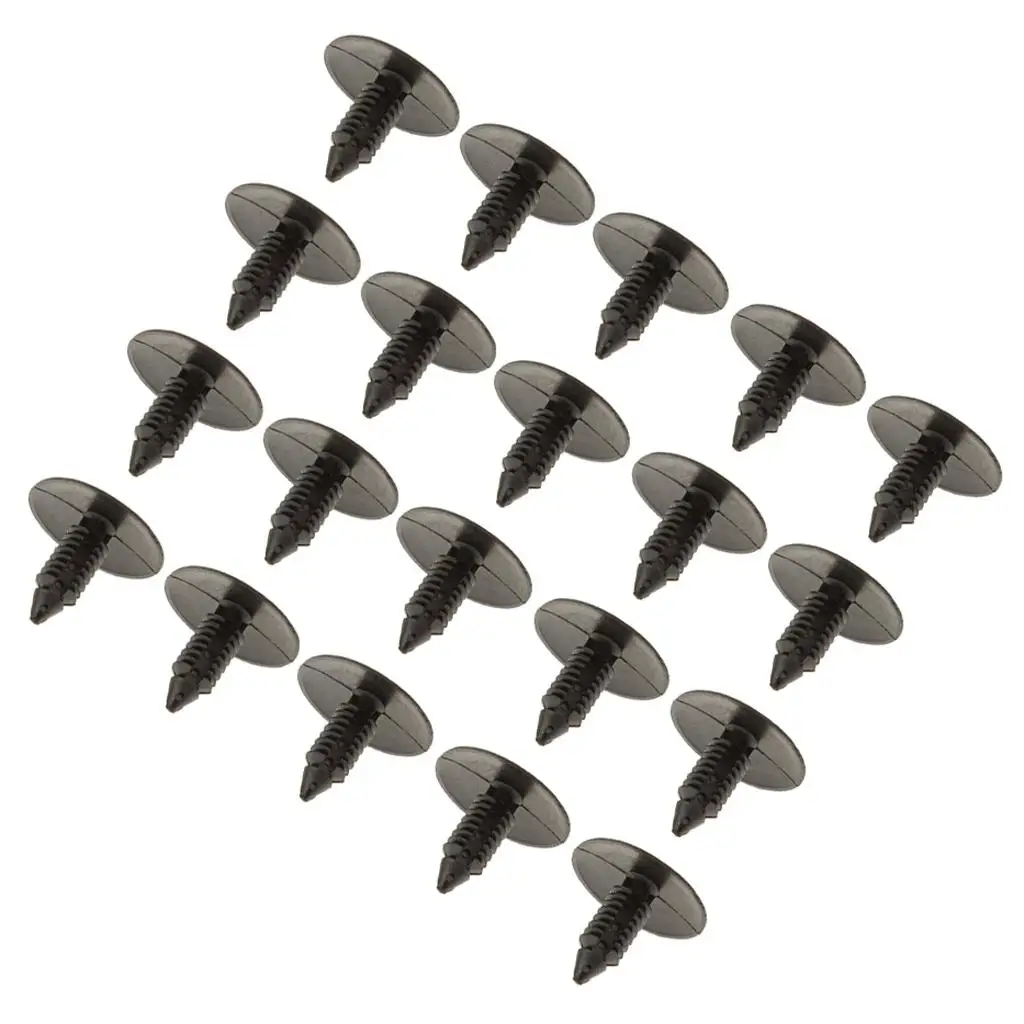 20pcs Bumper Liner Retainer Clips Push Pin 6506293AA for Jeep Grand Cherokee