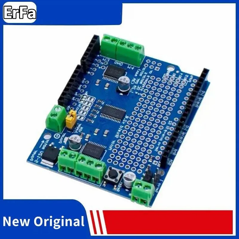 IIC I2C TB6612 Mosfet DC Stepper Motor Module Board PCA9685 PWM Servo Driver Shield V2 for Ardui Robot PWM Mega R3 Replace L293D