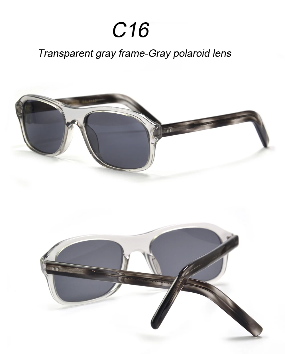 Platz Sonnenbrille für Männer Kingsman Sonnenbrille UV400 Schutz Polarisierte Anti-glare Auto Fahren Brille Nacht Guide Gläser – Detail 24