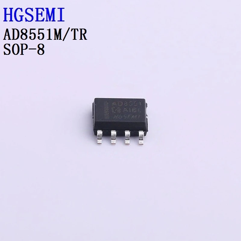 5PCS LM4871M AD8551M AD8552M CA3140AM HGSEMI Operational Amplifier