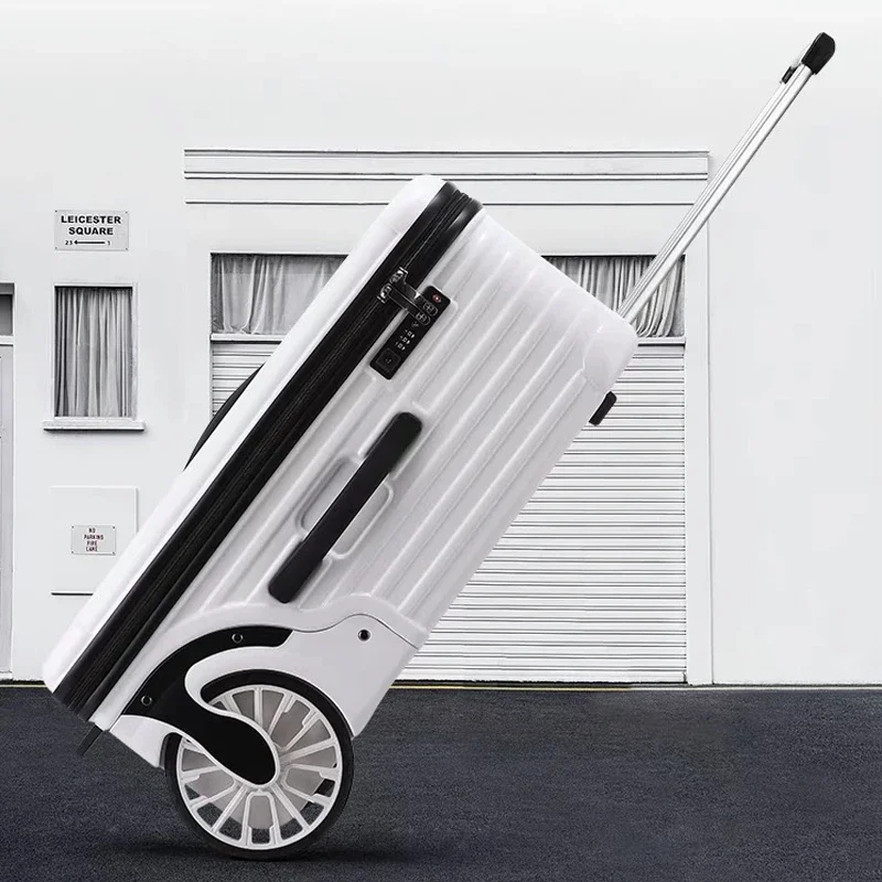 New 20 24 Inch High Capacity Rolling Luggage Spinner Students Password Suitcase Big Wheels Carry on Trolley Suitcase Travel Bag