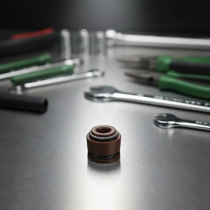 Durable 10Pcs Motorcycle Valve Oil Seal Kit for CG125 CG150 YP250 GS Optimized for 150cc 125cc 200cc JH70 GY6 Engines