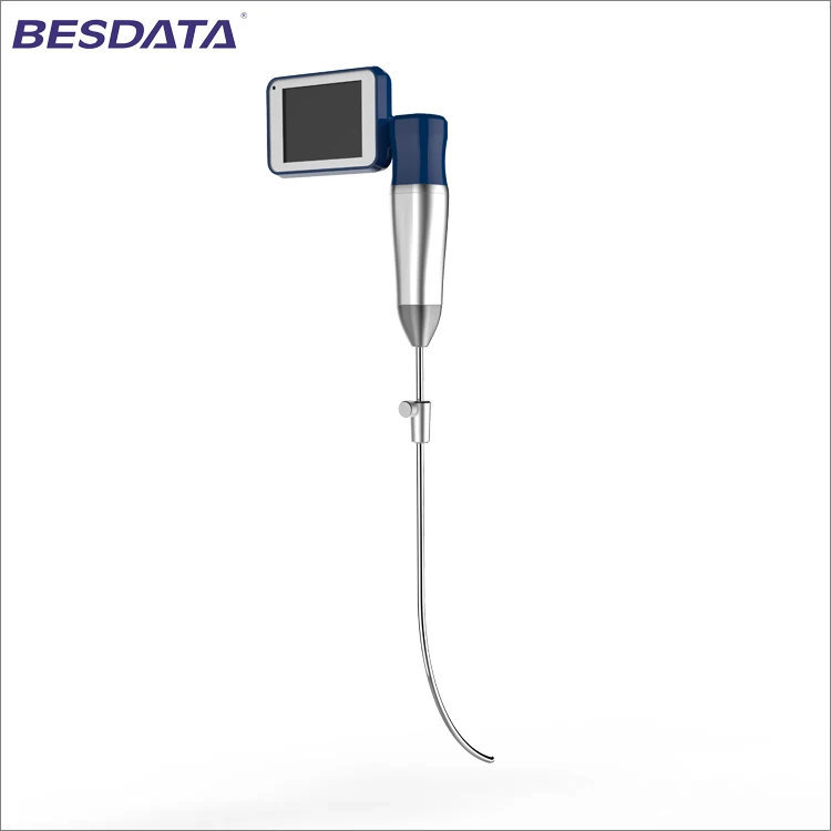 Anesthesia Laryngoscope Video stylet with Box for Difficult Airway Intubation