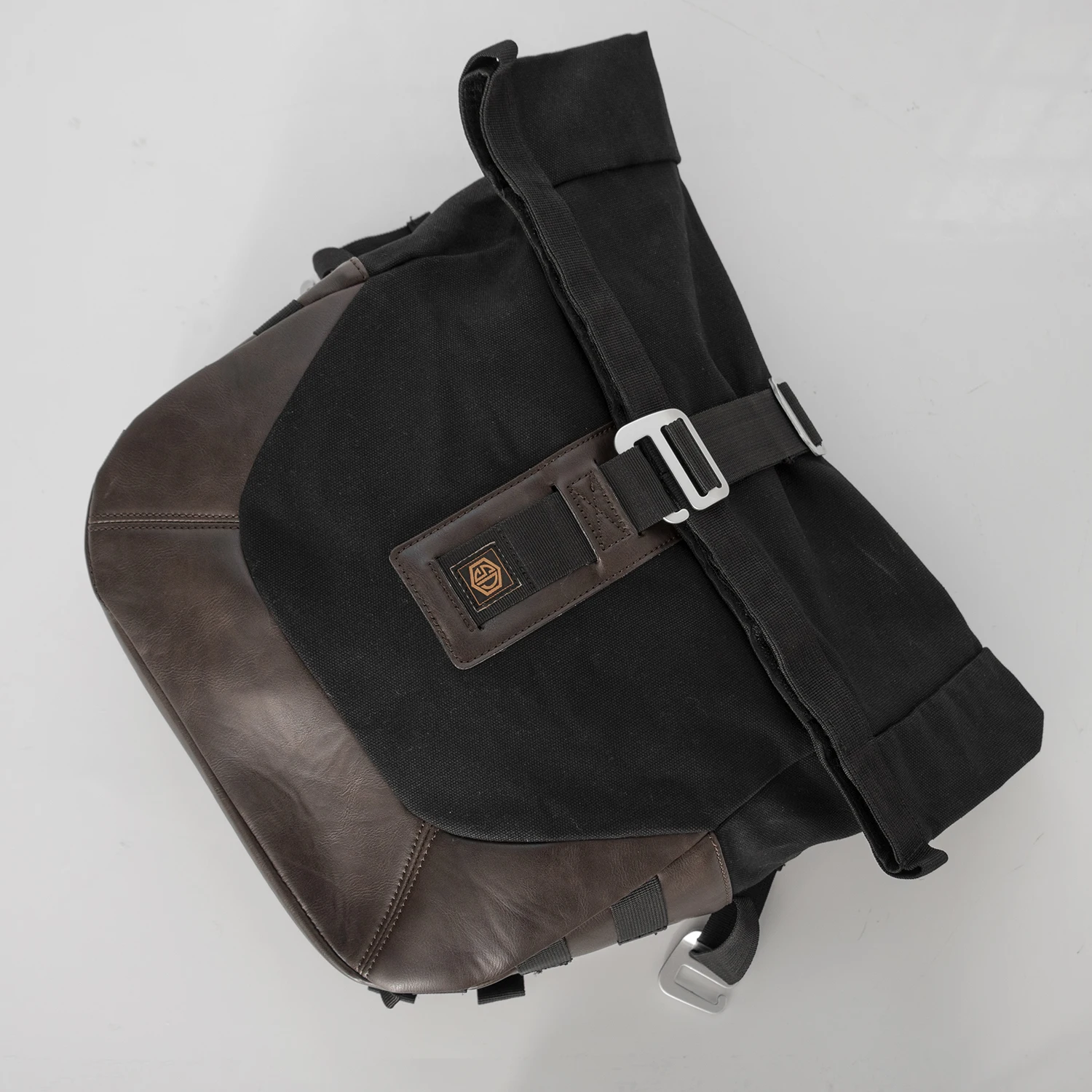 WOLFLINE Retro Saddle Bag for Honda CMX500 CMX300 Quick Release Saddlebag for Honda CMX1100 Saddlebag Storage Travel Luggage Bag