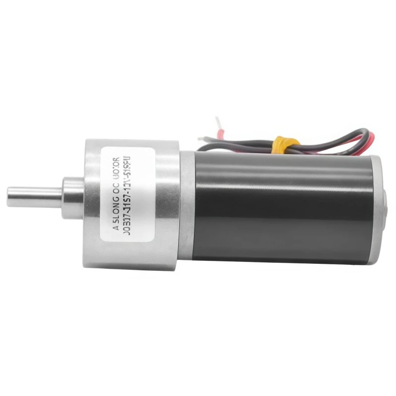 Steel Pipe Gear Reduction Motor JGB37-3157, with Low Noise, High Torque and Variable Speed Function.