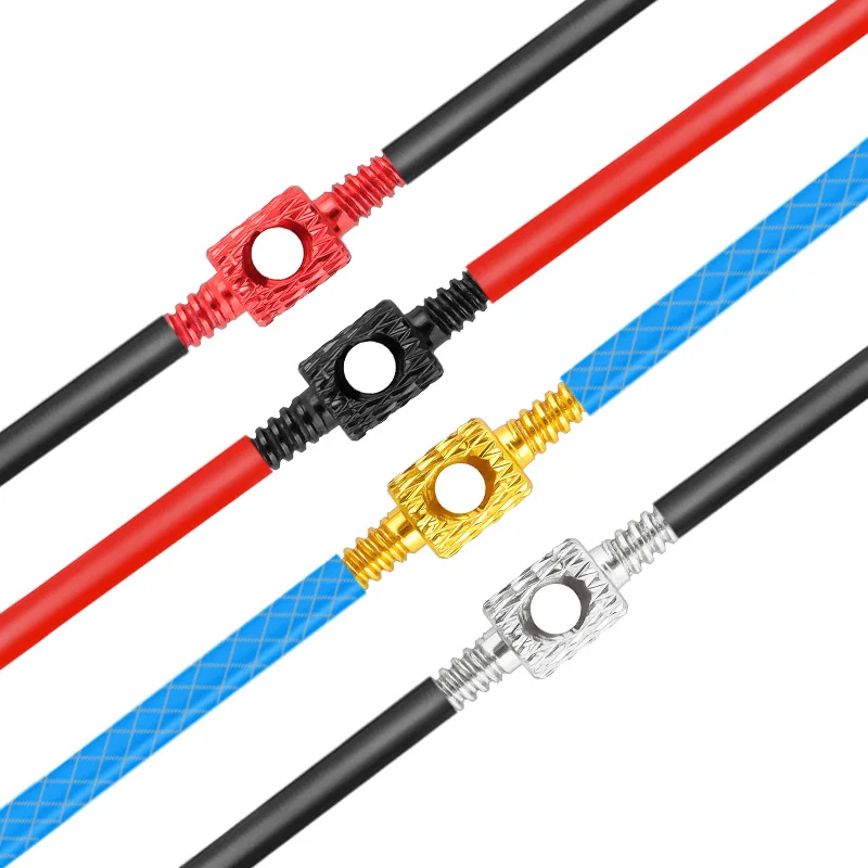 High Strength Durable Road Bicycle Brake Shift Wire Connector Universal Outdoor Cycling Accessory for Most Standard Bike Models