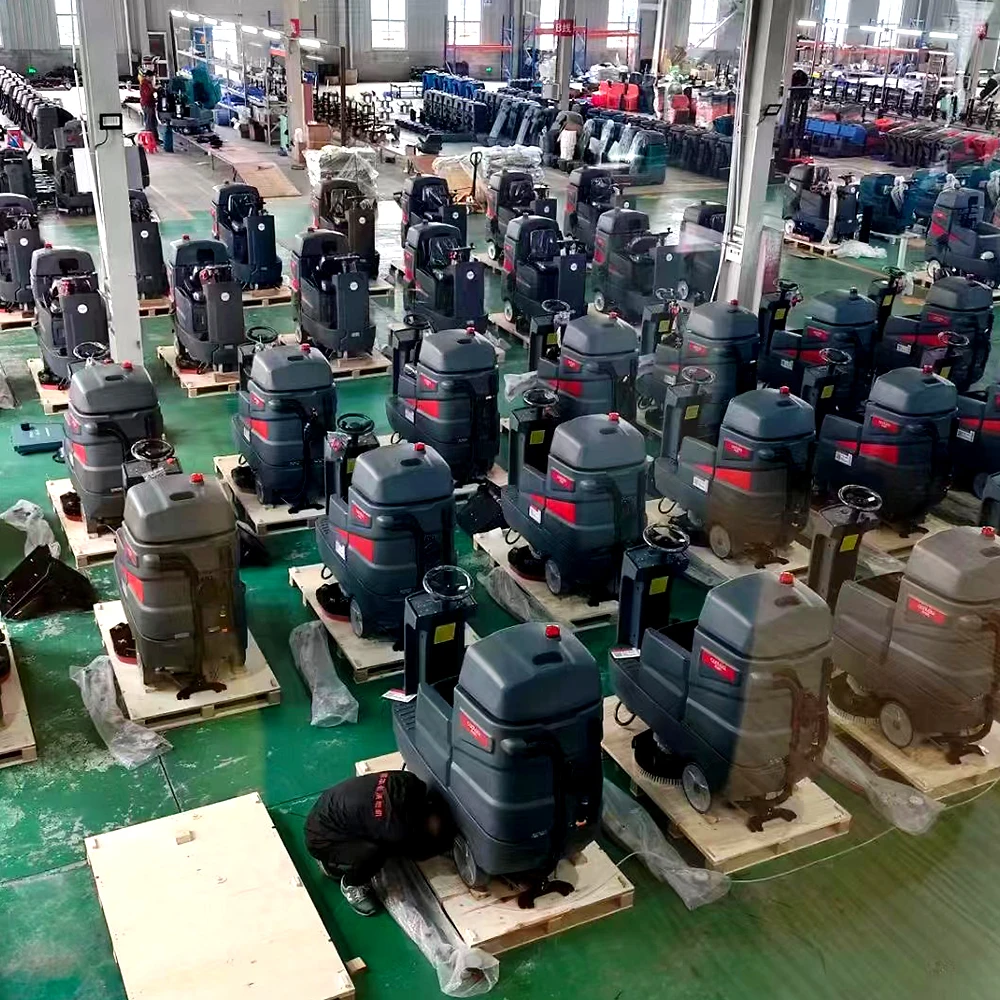 آلة التنظيف الصناعية، آلة تنظيف الأرضيات لتصنيع فنادق النباتات