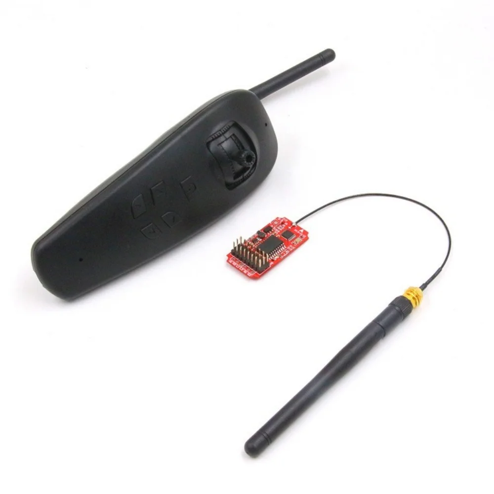 FATJAY One-handed Remote Controller with 7-Channel 2.4g Antenna Dual-motor Mix-control Differential for Scooters Unmanned Boats