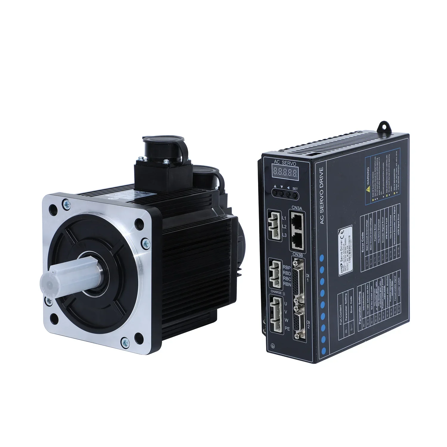 

low price 1kw 2500RPM ac servo motor high torque servo