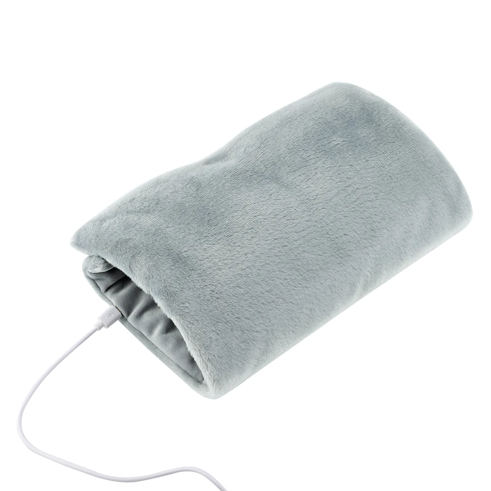 Electric Hand Warmer Constant Temperature Heating Pad Handbag Winter Warming Heater for Waist Back Hand and Foot Home Office USB