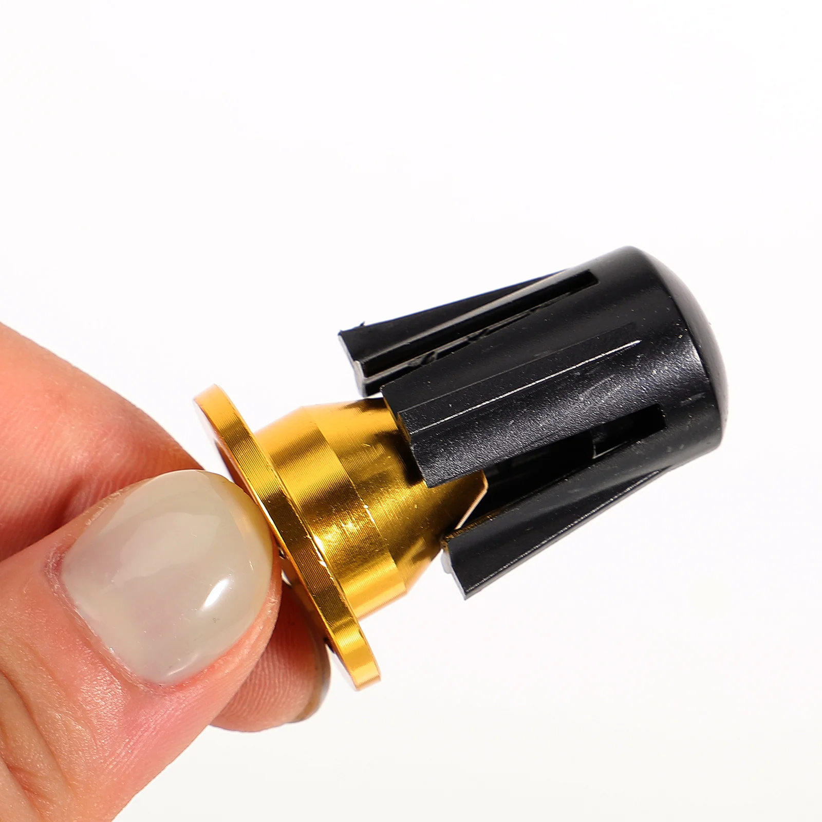 

1Pair Aluminum Alloy Bike Handlebar End Plugs Lightweight Durable Cycling Bar End Caps Road Bike Handlebar Grip Plugs