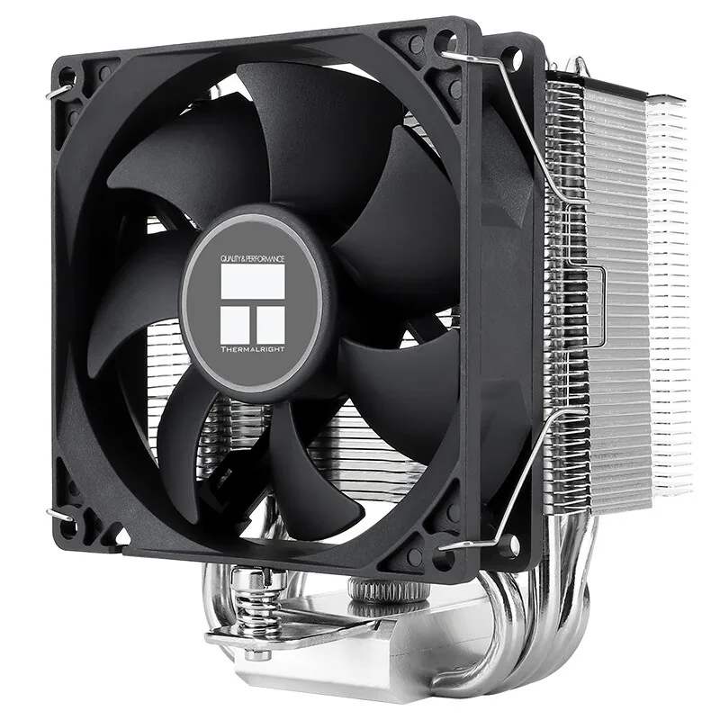 Imagem -05 - Thermalright Ax90 se Heatpipe Cpu Cooler com 92 mm Pwm Ventilador 125 mm Alta Mini Torre Dissipador de Calor para Intel Lga1700 115x 1200 Amd Am4