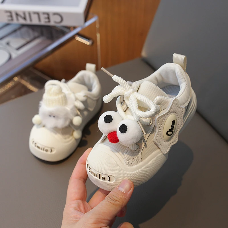 Girls' Shoes 2024 New Children's Board Shoes Boys' Thin, Medium to Large Canvas, Large Head Casual Shoes Trend YY-3058