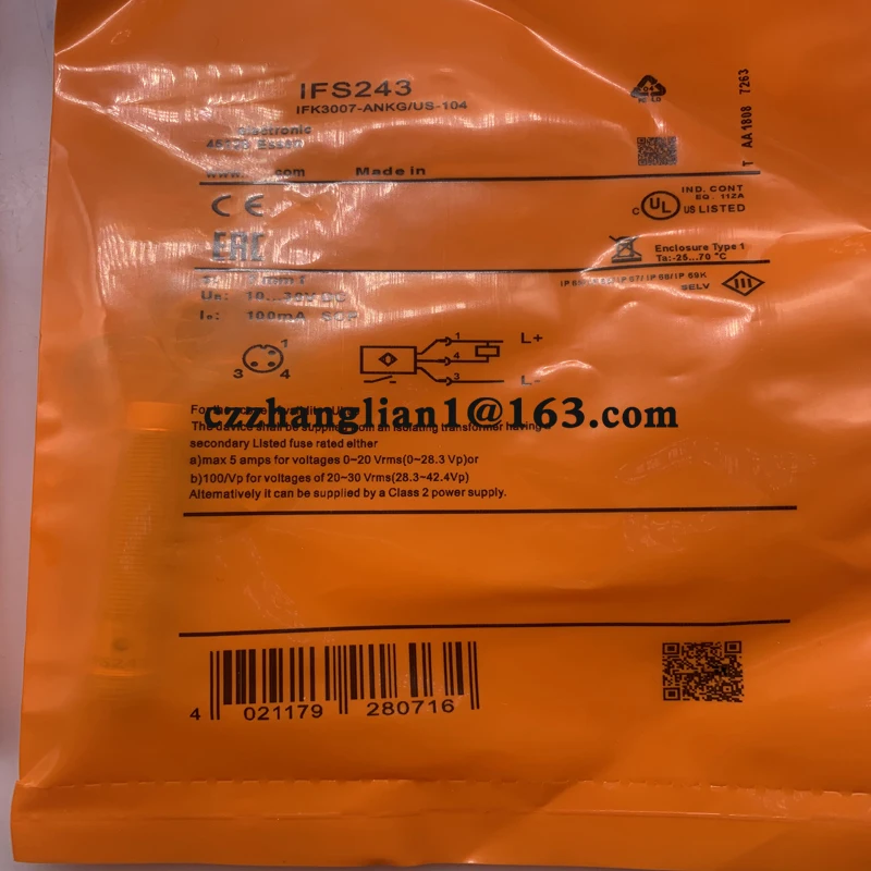 

brand new Proximity switch IFS243 IFS242 IFS248 IFS213 IFS214 IFS206 IFS207 IFS208 in stock Fast Shipping