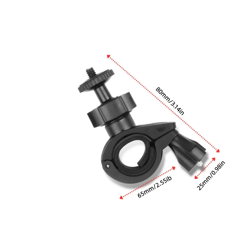 RP09 Bicycle Handlebar Mount Bike Holder For GoPro Hero 13 12 11 10 9 Insta360 X5 SJCAM AKASO DJI Osmo Action 6/5 PRO/4/3 Nano