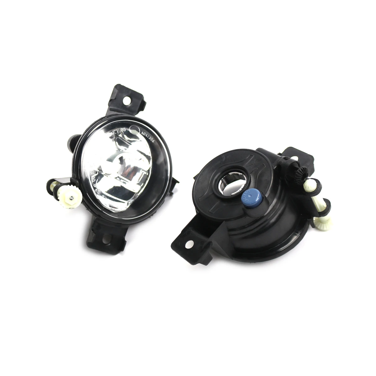 Left Right Front Bumper Fog Lights Lamps Without Bulbs For BMW X5 E70 2011-2013 M Package 63177237433 63177237434 Car-Styling