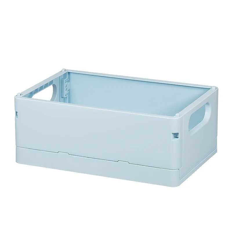 1pc Desktop Stationery Storage Storage Plastic Table Organizer Jewelry Box for Home Office