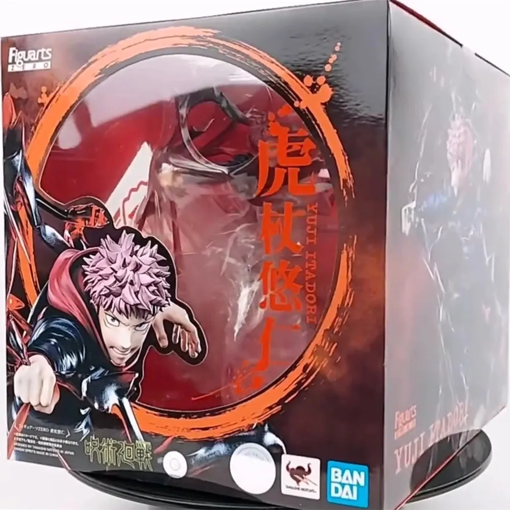 

Jujutsu Kaisen Itadori Yuji Figua Zero Fz Ryomen Sukuna Original Bandai Anime Action Figurines Collection Model Doll Toy Kidgift