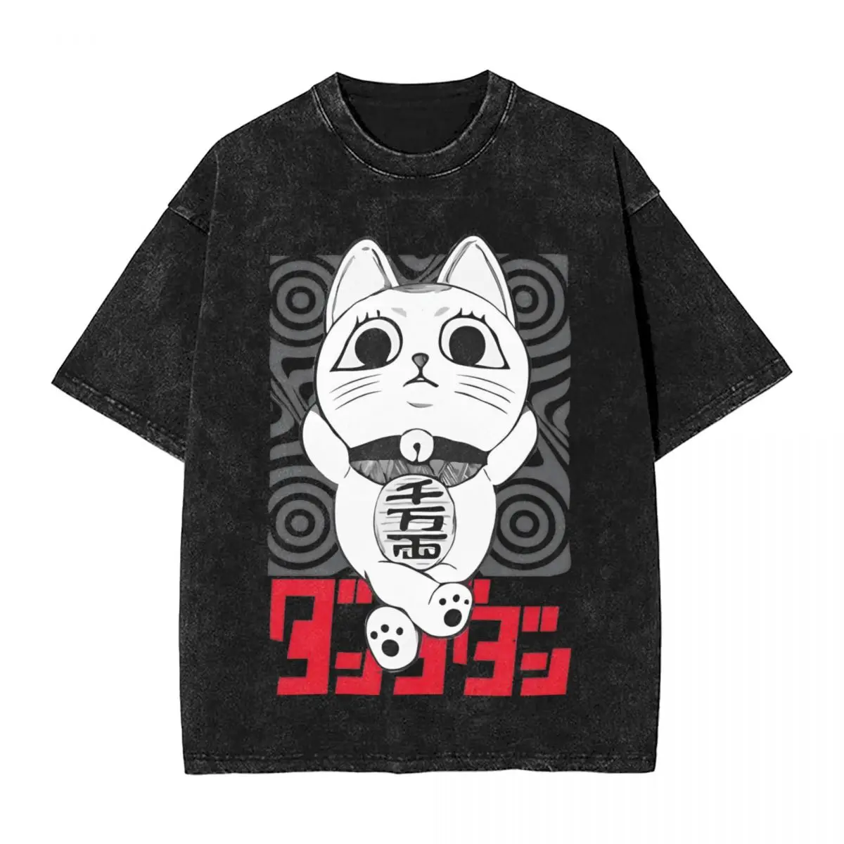 Men Dandadan Okarun Seiko Ayase T-Shirts Japanese Anime Tee Beach Classic Short-Sleeve T Shirt O-Neck Harajuku Pattern Tee Shirt