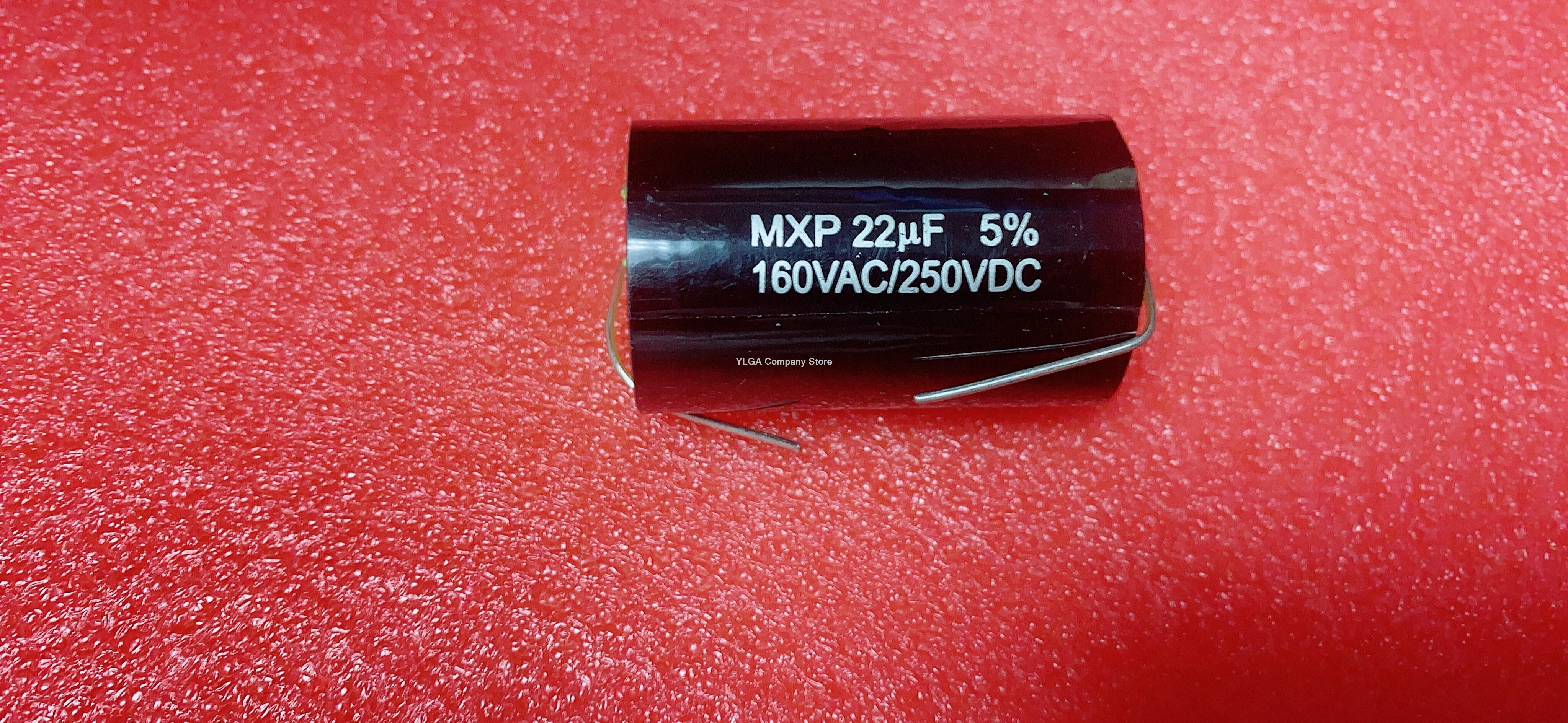 

Speaker loud speaker crossover electrodeless 2.2/3.3/4.7/6.8/10/22UF160VAC250V capacitor 5PCS