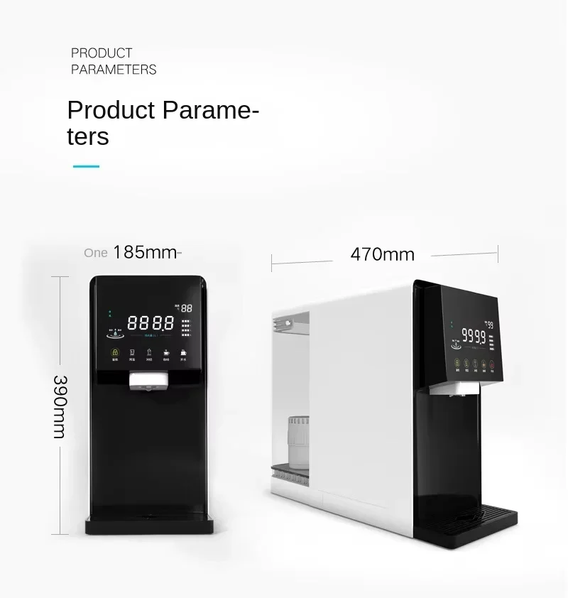 주방 정수기 필터, 탄소 물 시스템, Uf 멤브레인 필터, 미니 물 디펜서 부품