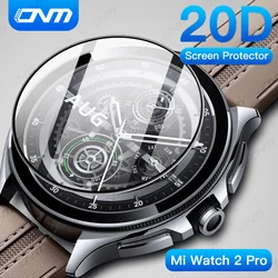 20D Screen Protector for Xiaomi Mi Watch 2 Pro Curved Screen Anti-scratch Film for Mi Watch 2 Pro Protective Film (Not Glass)