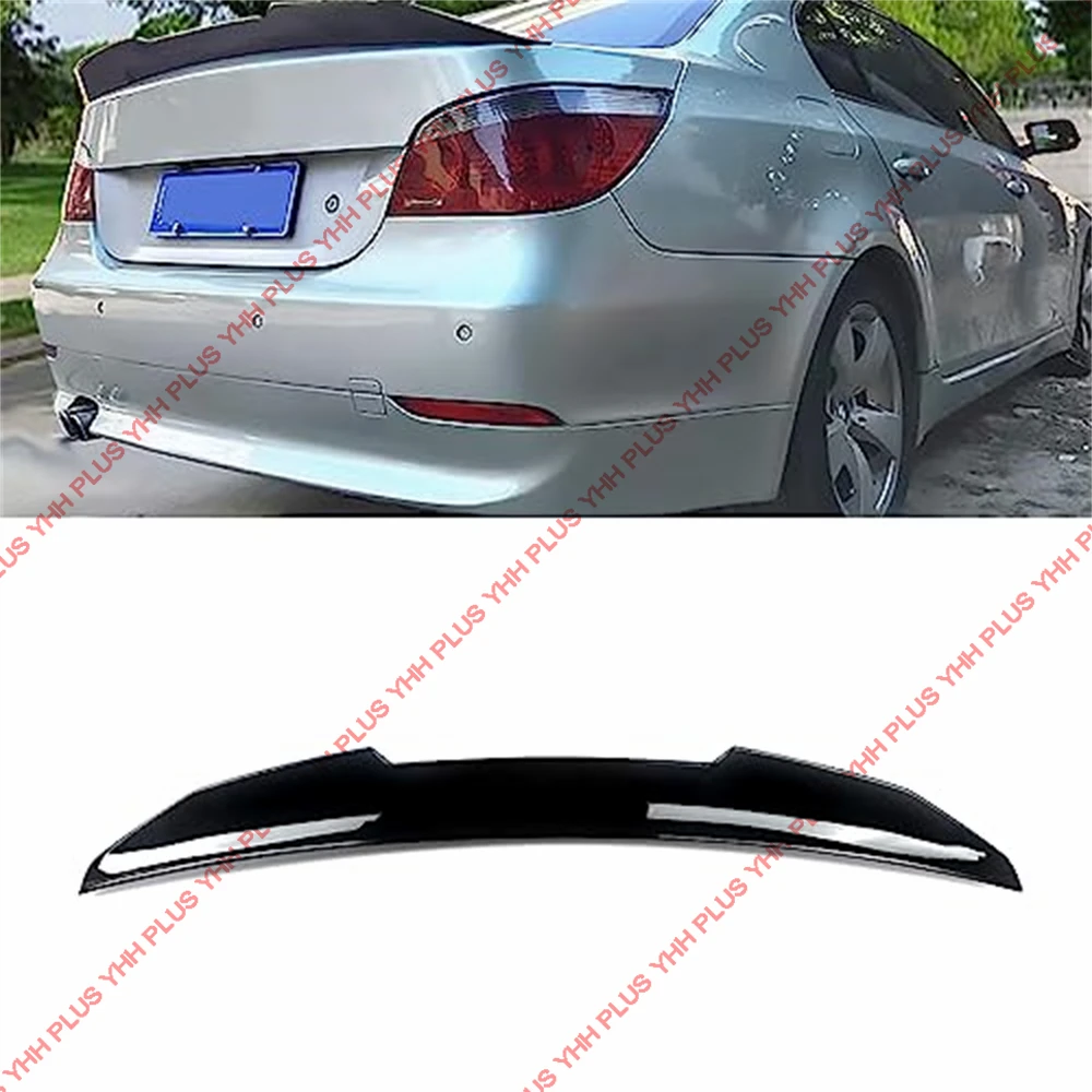 E60 Rear Spoiler PSM Style For BMW Sedan 4-Door 520i 523i 525i 530i 535i 540i 545i 550i M5 2004-2010 Accessories Exterior Parts