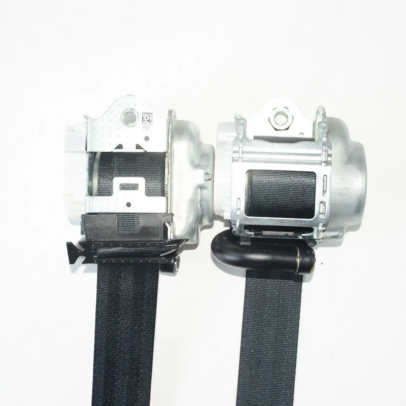 Car Automatically Locking Safety Seat Belt Retractable 3 Point Seat Belt Rear for  A5