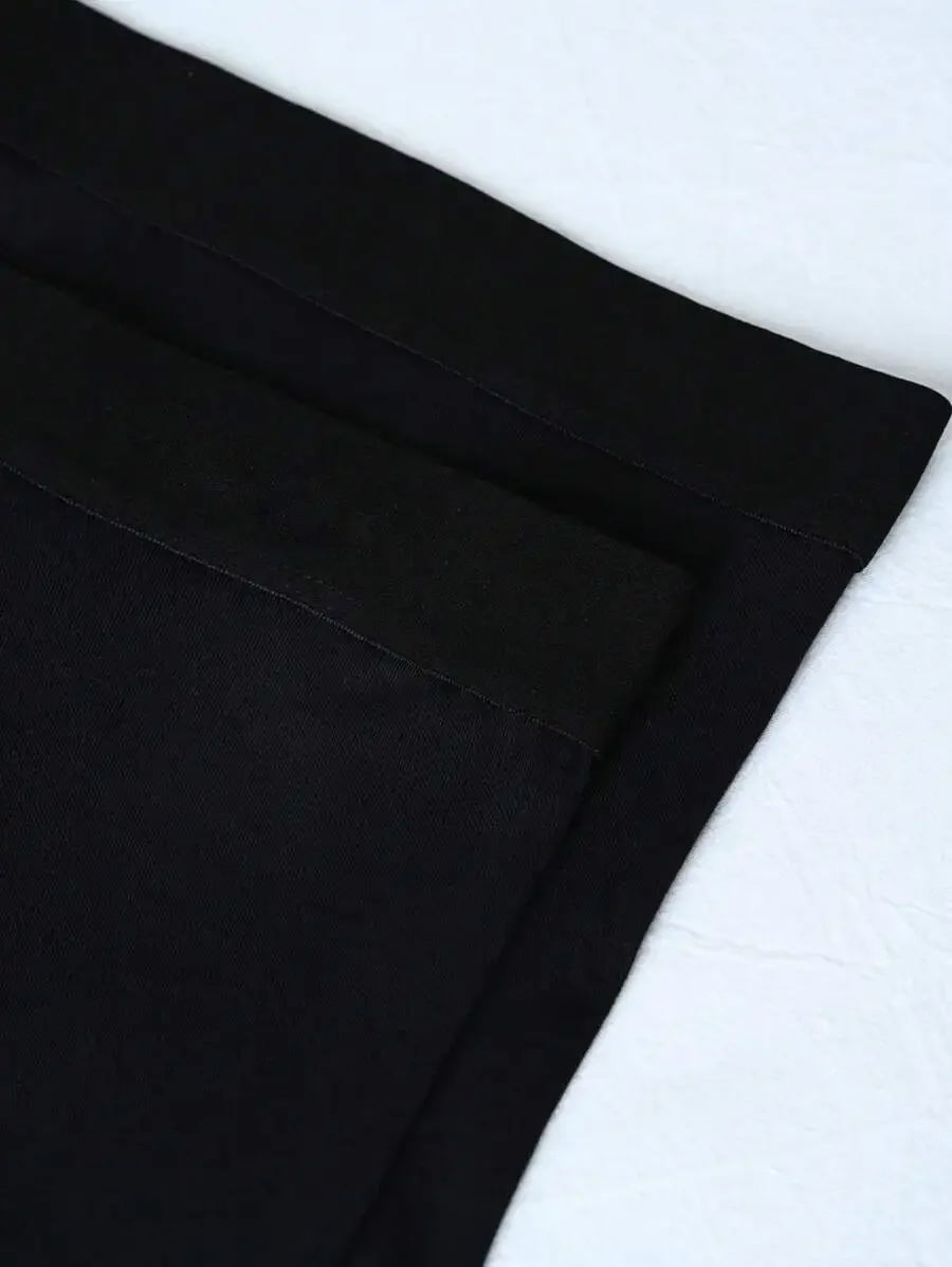 

Mens Solid Color Boxer Shorts 5 Pcs