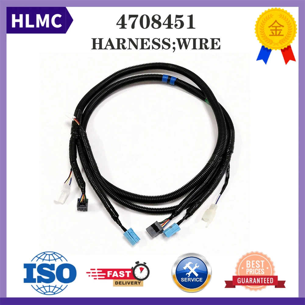 El excavador parte el arnés de cables de ZX200-5G ZX240-5G ZX280-5G ZX330-5G ZX870-5G para el excavador 4708451 de Hitachi