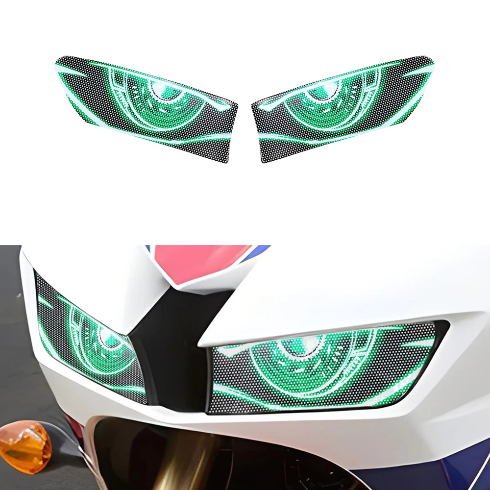 Motorcycle 3D Front Fairing Headlight Sticker Guard Sticker For HONDA CBR600RR CBR 600RR CBR600 RR 2013 2014 2015 2016 2017 2018