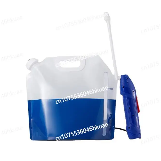 

Electric Garden Sprayer, Industrial Grade & Durable: Featuring Rotatable Nozzle and Offering