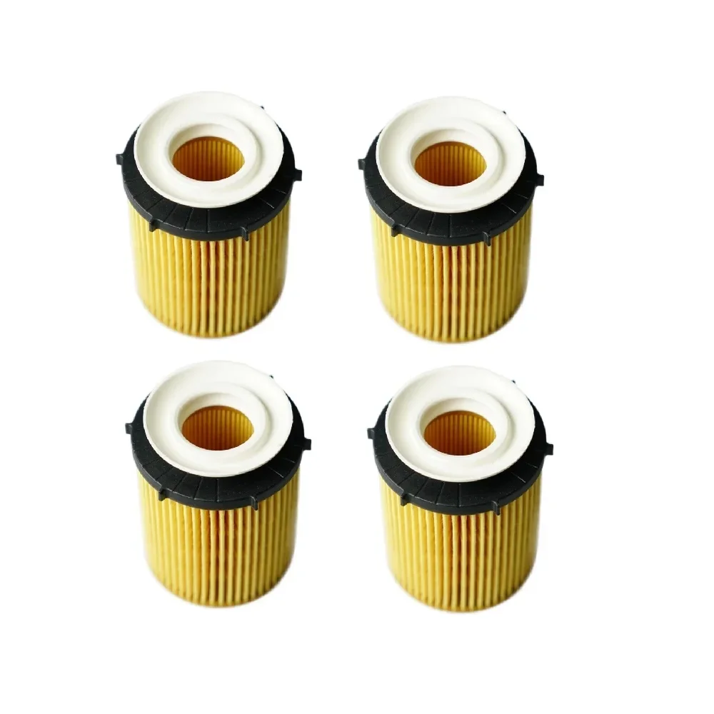 4Pcs Oil Filter For… - image