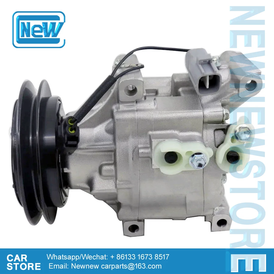 SCSA06C AC Compressor For KUBOTA TRACTORS 4472206254 6A671-97110 447220-6254 6A67197110 4472206582 447220-6582 6A671-97114