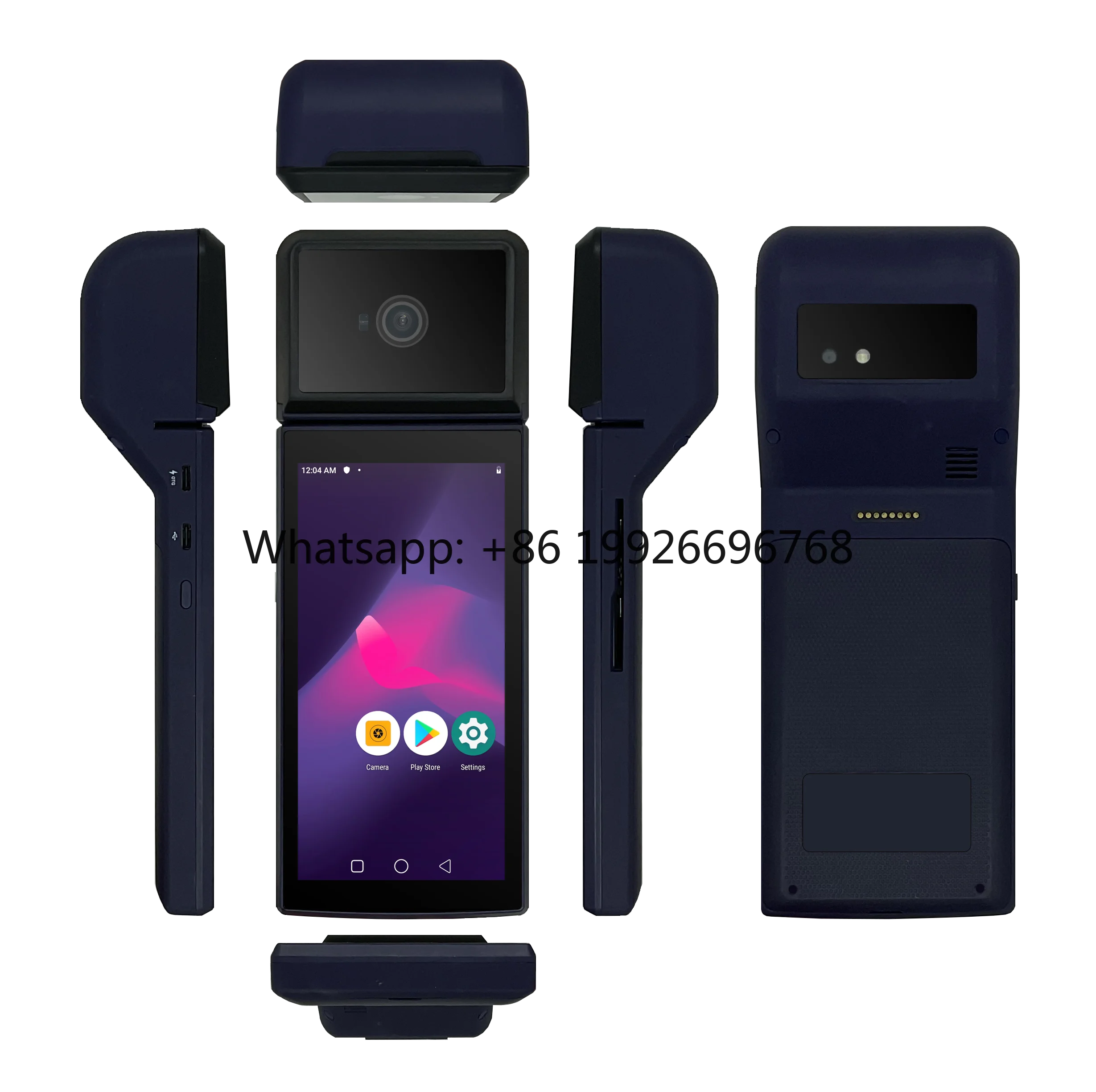 

Palm Swipe Payment Palmprint Scanning Payment Machine Handheld Payment Devices Manufacturer