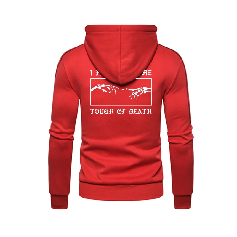 Men\'s Sweatshirt Long Sleeve Jacket Hoodie Zipper Closure Jacket Sports Outdoor Casual Daily Hooded Jacket Tops