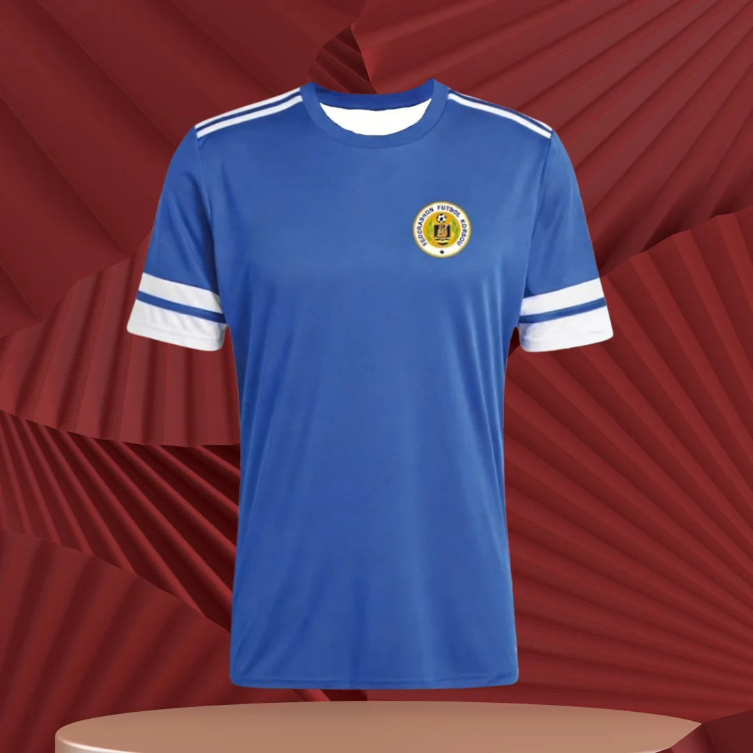 Camiseta de Fútbol Moderna y a la Moda de Secado Rápido, Uniforme de Fútbol de Curazao para Hombre, Traje de Surf, Ropa de Playa