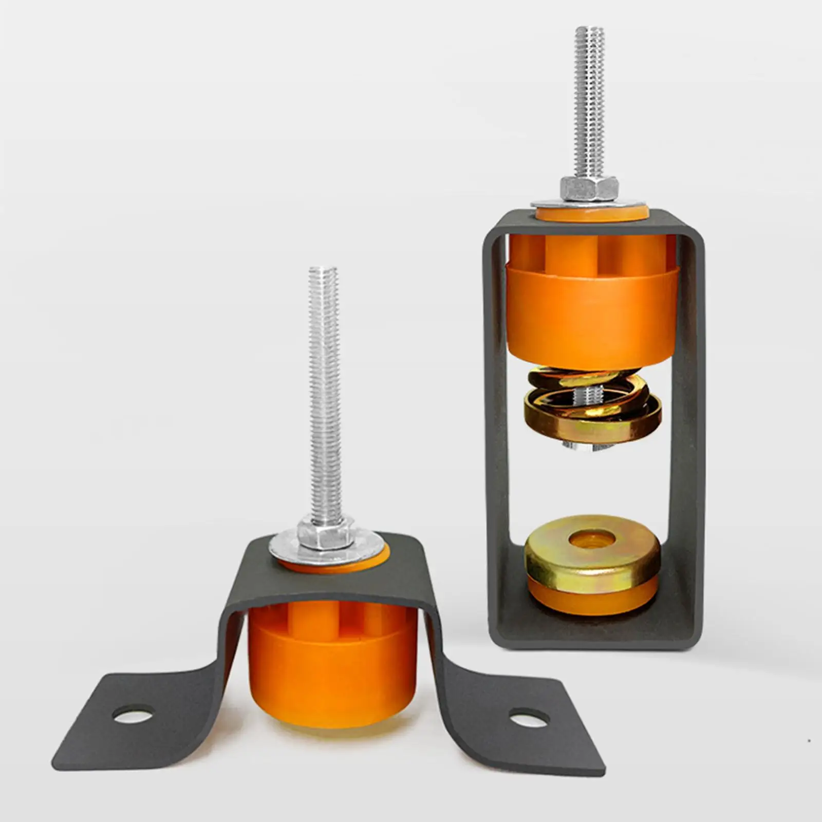 Spring Vibration Isolator Ceiling Suspended Mounted Hanger for Accessory