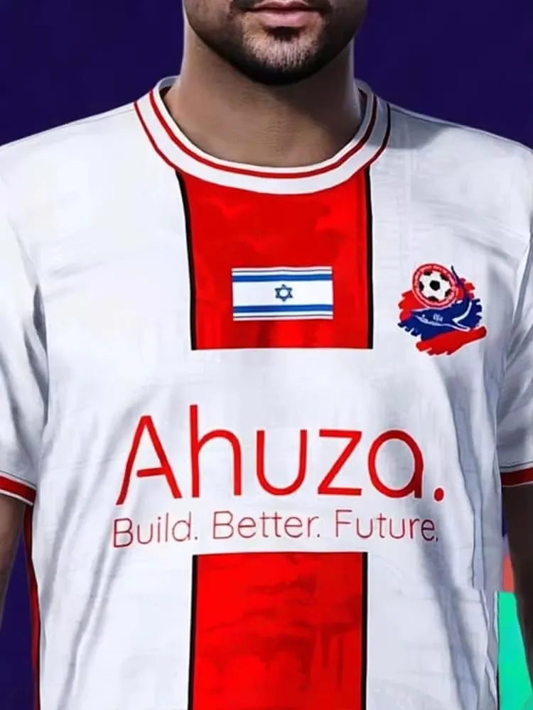 2026-27 Hapoel Haifa Sheva Home Away Breathe Quick Dry Football Jerseys 2026 Summer New  Jerseys Shirts Men Football