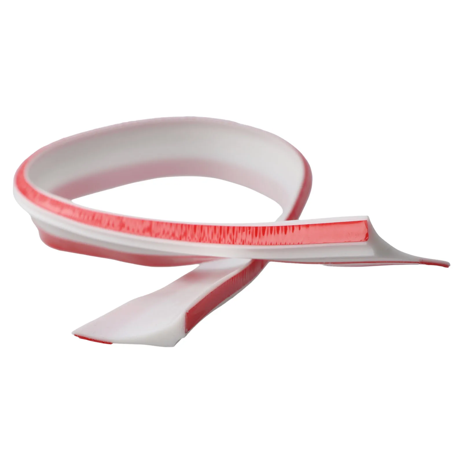 Bath Seal Trim Silicone Shower Tray Bathroom Use 4.5cm Width * 1.5cm Height Hose Easy Installation Soft And Safe