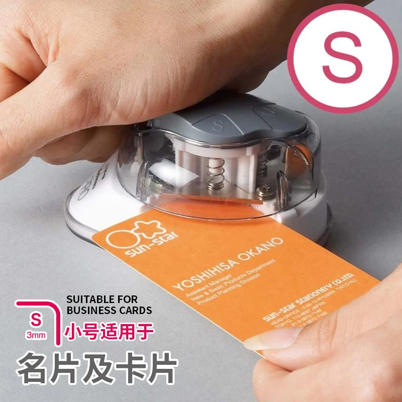Mini recortadora de esquinas 3 en 1, perforadora redondeadora de esquinas R3/R5/R8mm, cortadora de esquinas redondas para tarjetas, bolsas de laminación de papel fotográfico