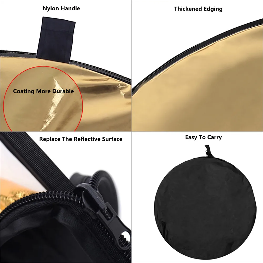 12-Inch 5-in-1 Photography Reflector 3