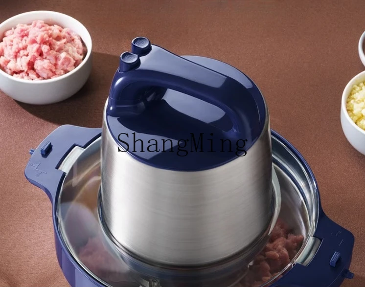 Mikser elektryczny domowy ZYY o dużej mocy, wielofunkcyjny, do mielenia mięsa, ze stali nierdzewnej, o dużej pojemności.